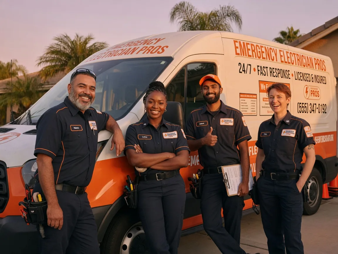 Emergency Electrician company in Canyon, CA